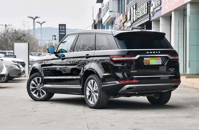 新款行政级suv,车长5米带电吸门,迸发376扭矩,24万多开回家