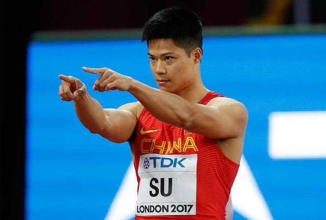 吴智强百米10秒17,可取代接力赛第三棒的苏炳添