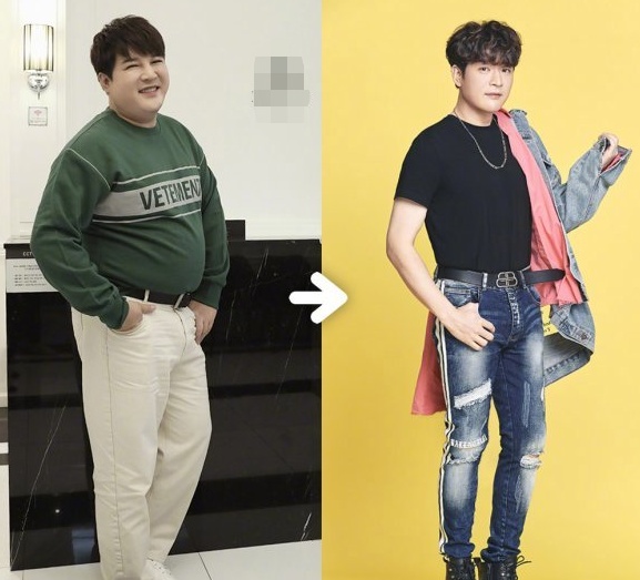 sj神童终减肥成功!5个月甩掉37公斤,最新广告照与过去判若两人