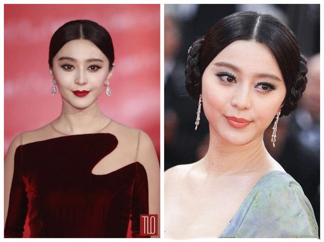 贴头皮发型堪称照妖镜没几人能hold住却是范冰冰最爱别轻易学