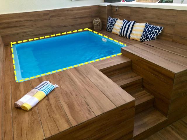 有个大胆的想法,住顶楼在楼顶砌个浴池,全家共享,试问谁不羡慕