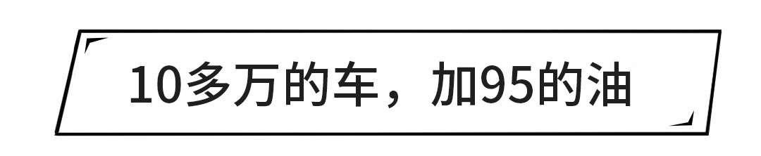 10几万的车要加95号油，300多万的车却只喝92号油？