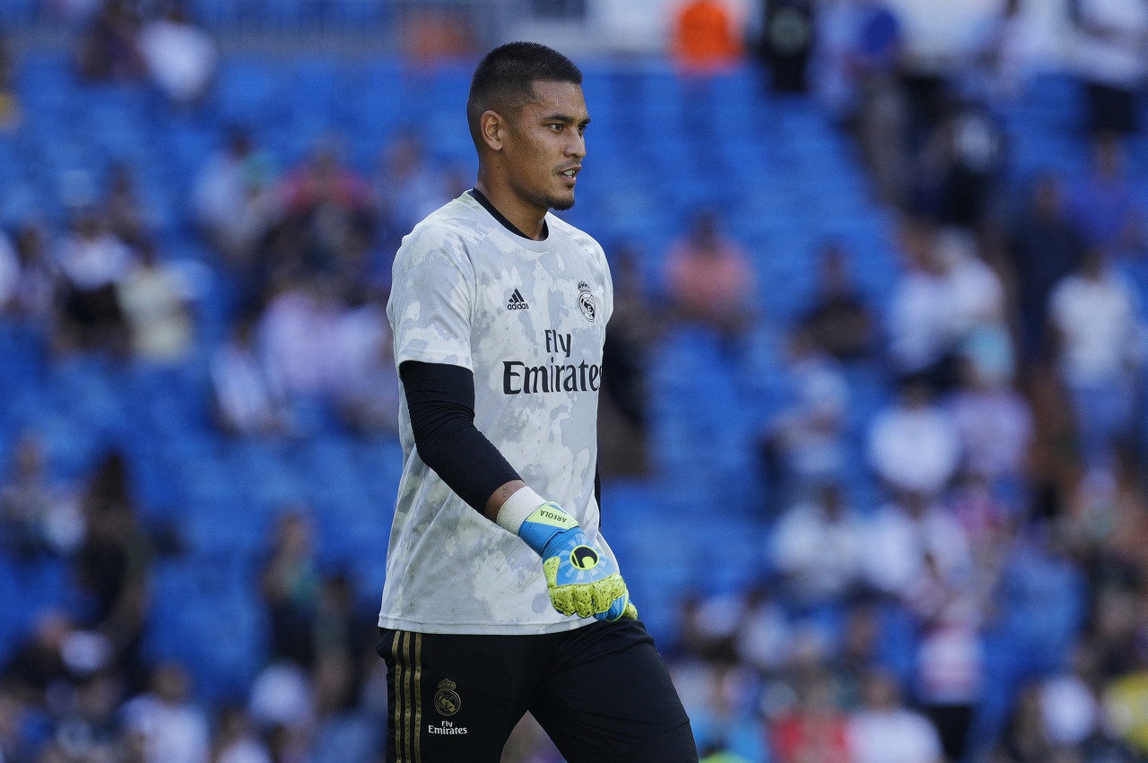 阿雷奥拉有望留在皇马,齐达内满意他的表现