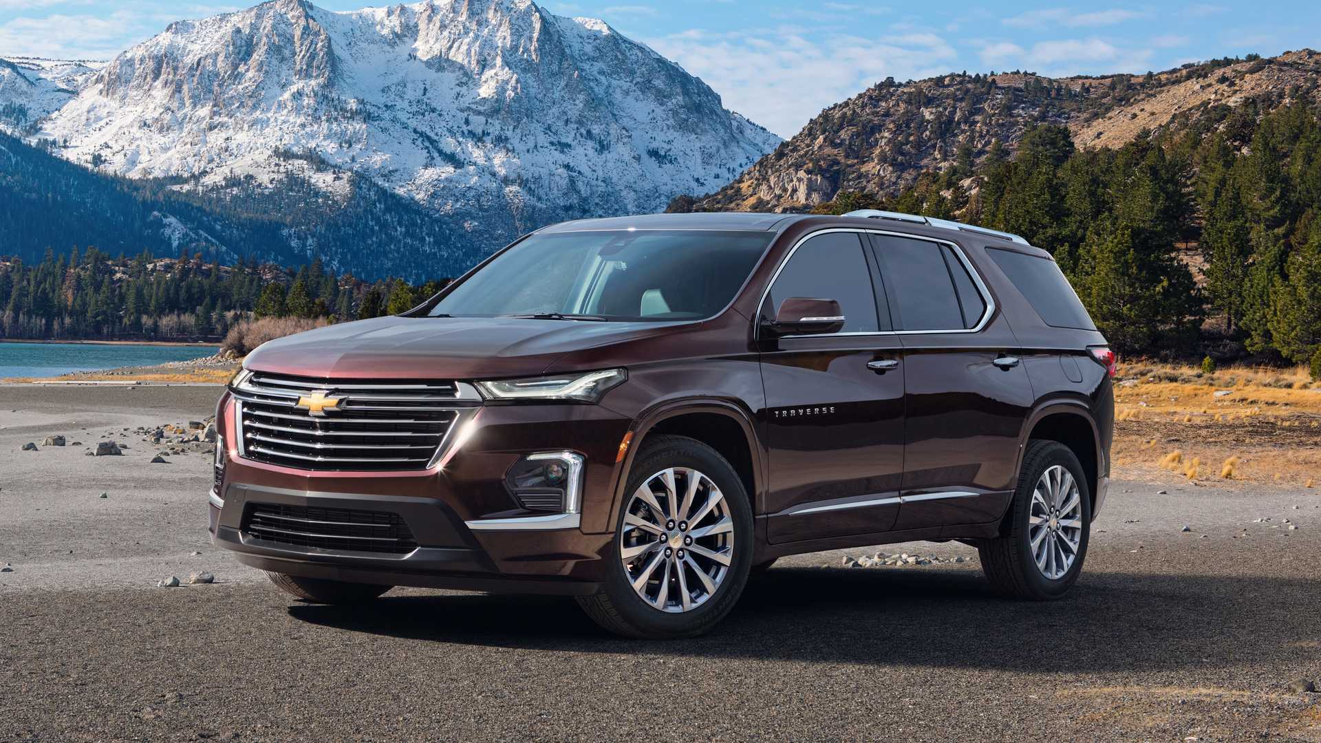美系风suv!2021款雪佛兰traverse官图发布!