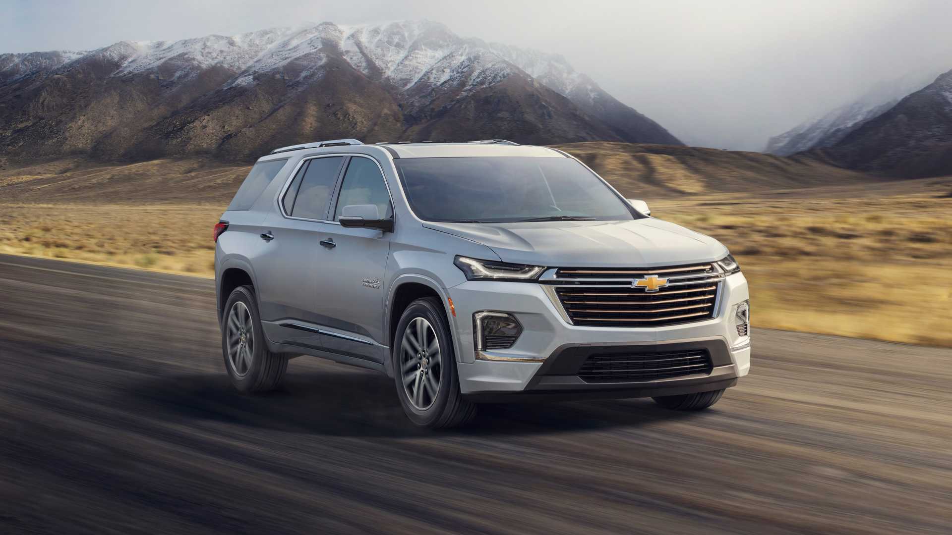 美系风suv!2021款雪佛兰traverse官图发布!