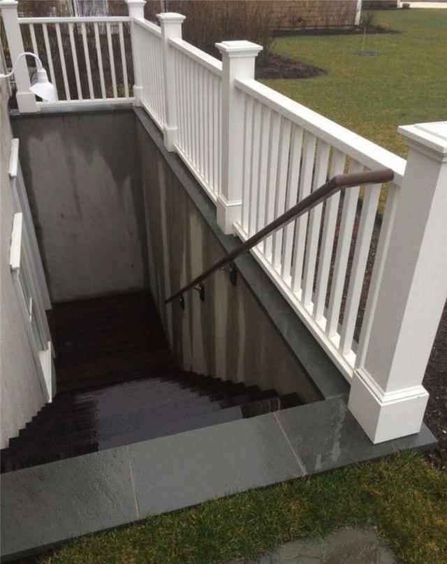 买房子送的地下室,这样设计,通风排水采光一样不差