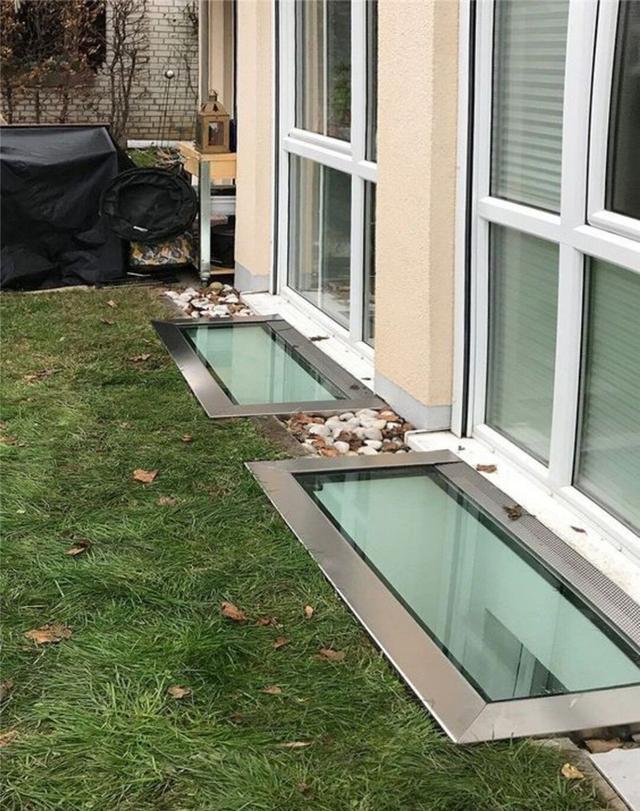 买房子送的地下室,这样设计,通风排水采光一样不差