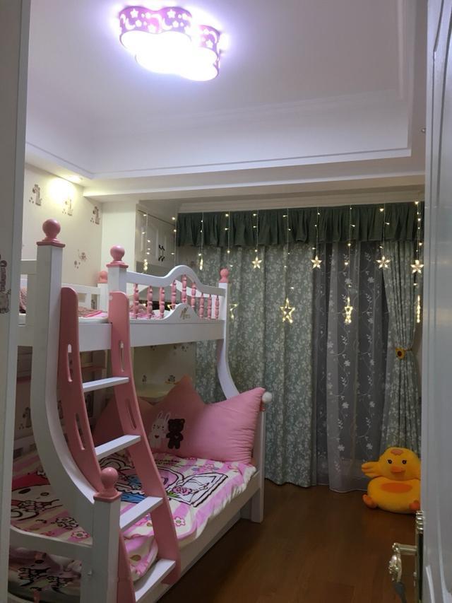 新家装修花了35万,儿童房被说是二胎家庭模范,给大家参考一下