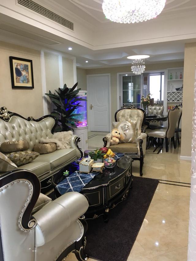 新家装修花了35万,儿童房被说是二胎家庭模范,给大家参考一下