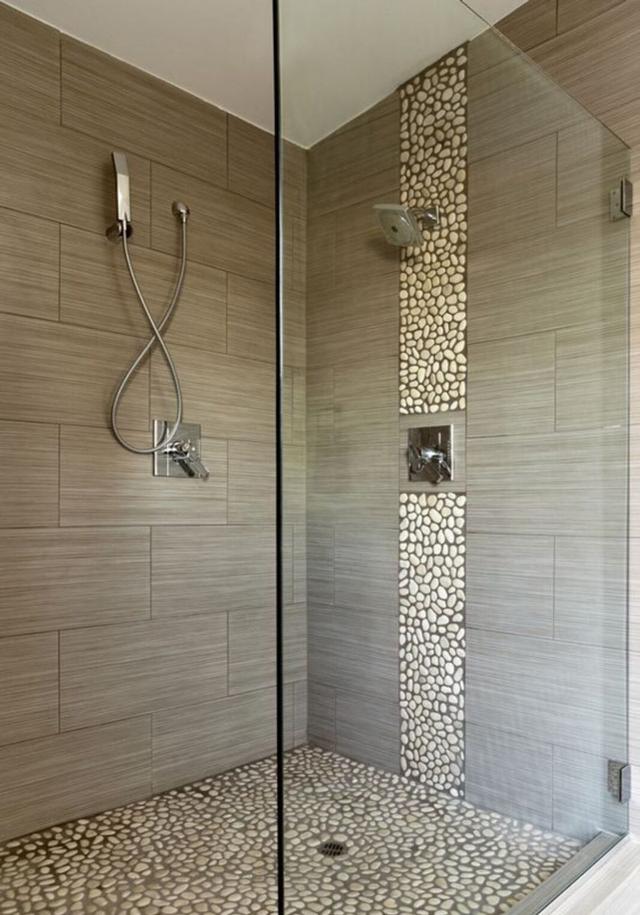 淋浴房别再用老掉牙的瓷砖啦,这10种墙面设计,谁看了都得心动