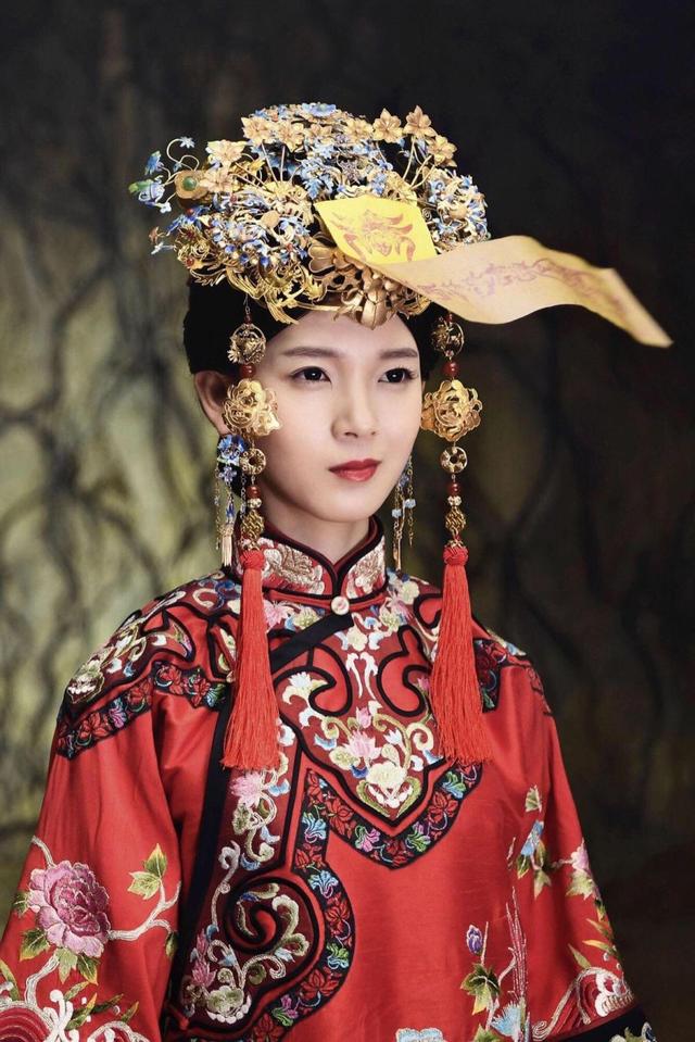 无心法师3陈瑶再穿红衣和岳绮罗完全不同你更喜欢哪个