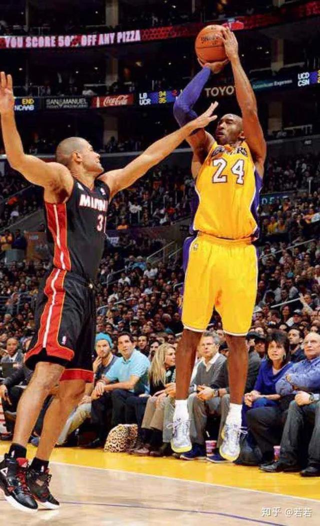 "出手数历史第11,命中数排历史第17,科比的三分水平到底如何?