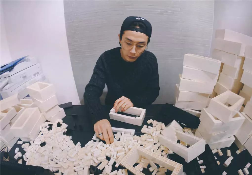 乐高上海办公总部的明星!