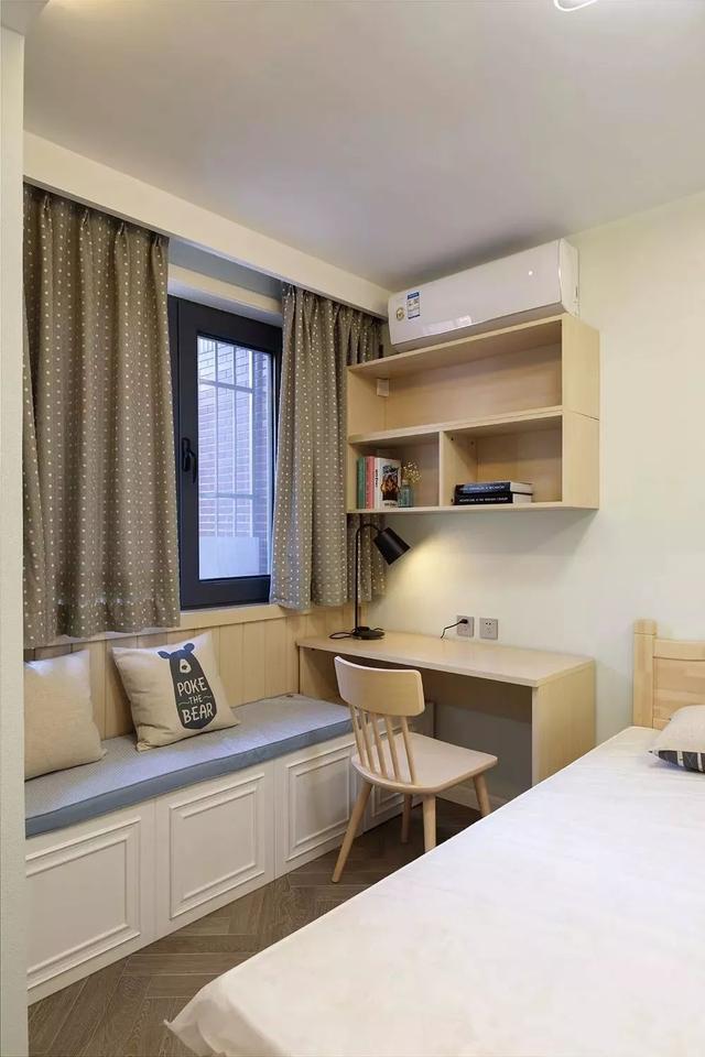 这样设计,瞬间变多功能区,很是实用|飘窗|书桌|收纳_新浪新闻