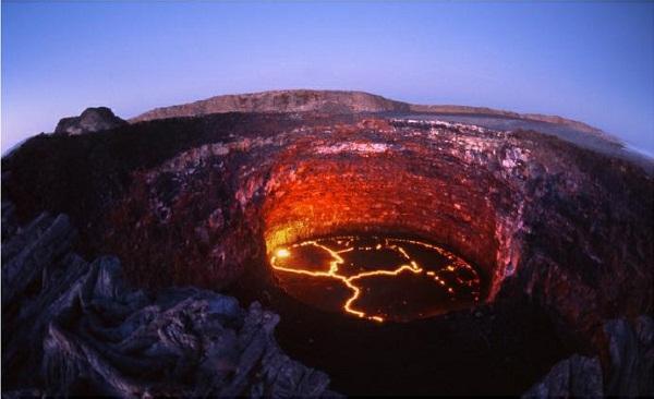 地球第五大洋正在形成非洲大陆将被一分为二人类毫无办法