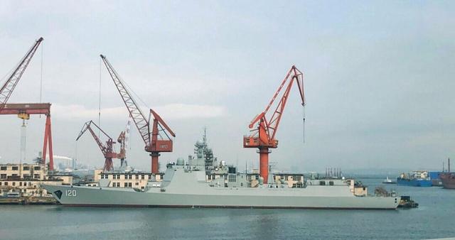 终于集齐海军现役13艘052d导弹驱逐舰图