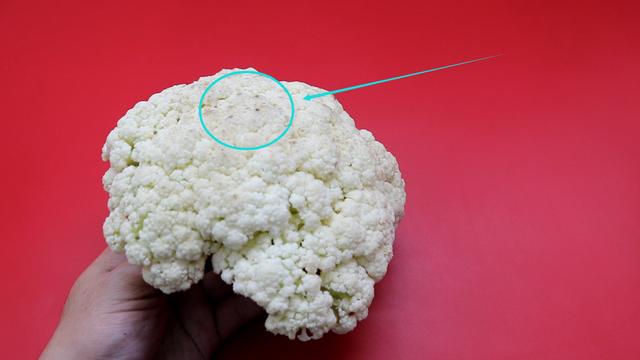 清洗菜花别用老一套教你正确清洗花菜的方法简单实用