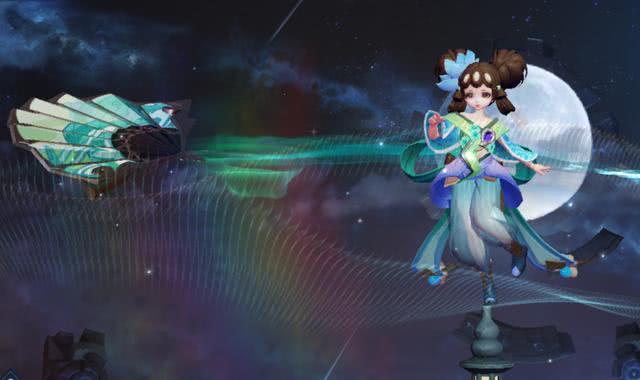 小乔青蛇局内测试,人物建模俏皮可爱,大招特效堪比史诗!