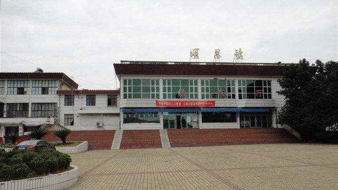 福建省顺昌县的交通枢纽——顺昌火车站