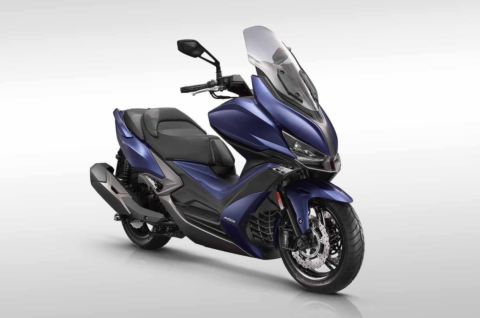 光阳xciting s 400i 2020款 外媒试驾评测