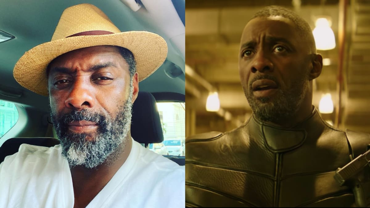 英国男星伊德瑞斯·艾尔巴idris elba 确诊感染2019冠状病毒