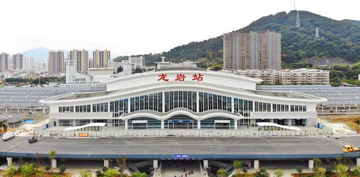 福建省龙岩市今后主要的六座火车站