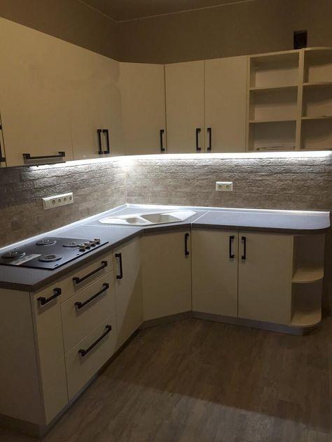 而且以后有了小孩子,磕磕碰碰是难免的,但是这样弧形的橱柜台面安全