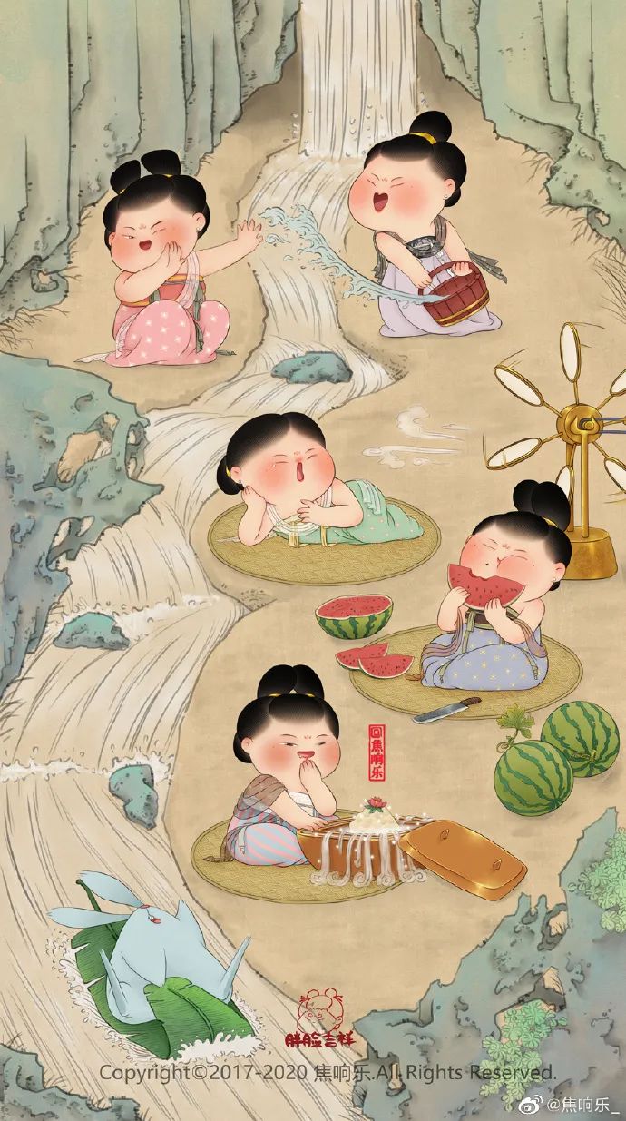 还有有沉鱼落雁之称的西施,本身就美得不可方物,胖了几斤后,倒是像