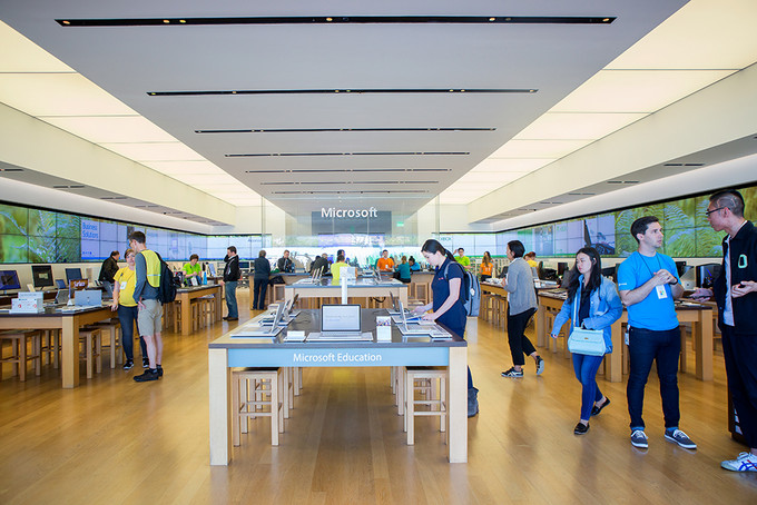 大中华区也不能幸免,微软宣布即刻关闭全球所有微软线下商店