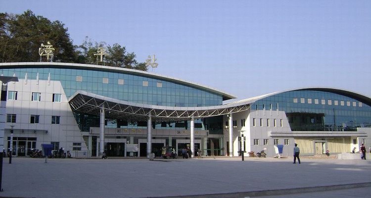 闽南"金三角"的交通咽喉——漳平火车站