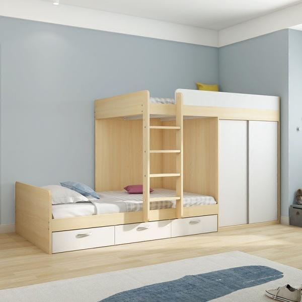 二胎房别老是上下床,这样做孩子都喜欢,省钱省时省空间