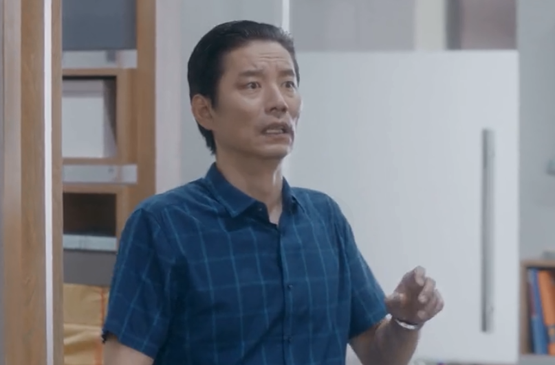 安家:房店长护夫!观众却被老油条的这句话惹怒,喊话编剧快道歉