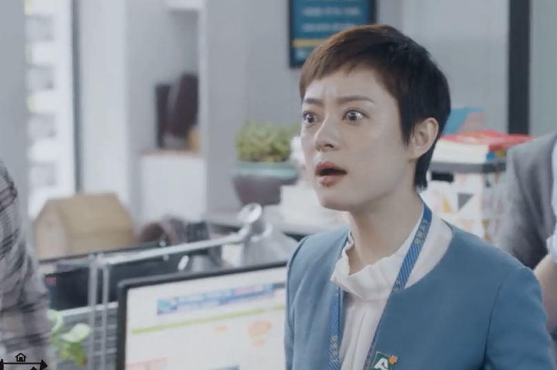 安家:房店长护夫!观众却被老油条的这句话惹怒,喊话编剧快道歉