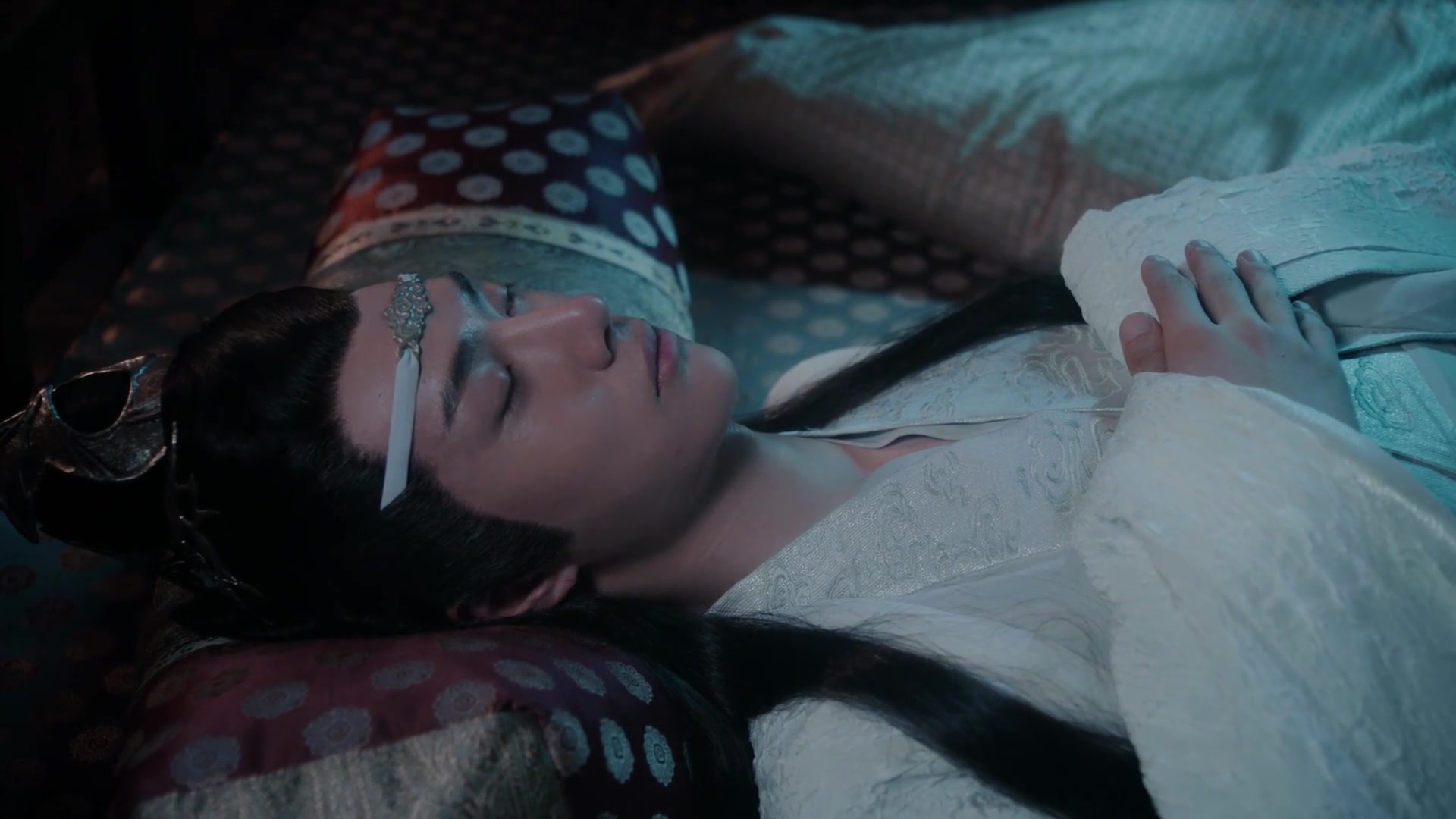 《陈情令》醉酒后有问必答,蓝忘机说:我有悔