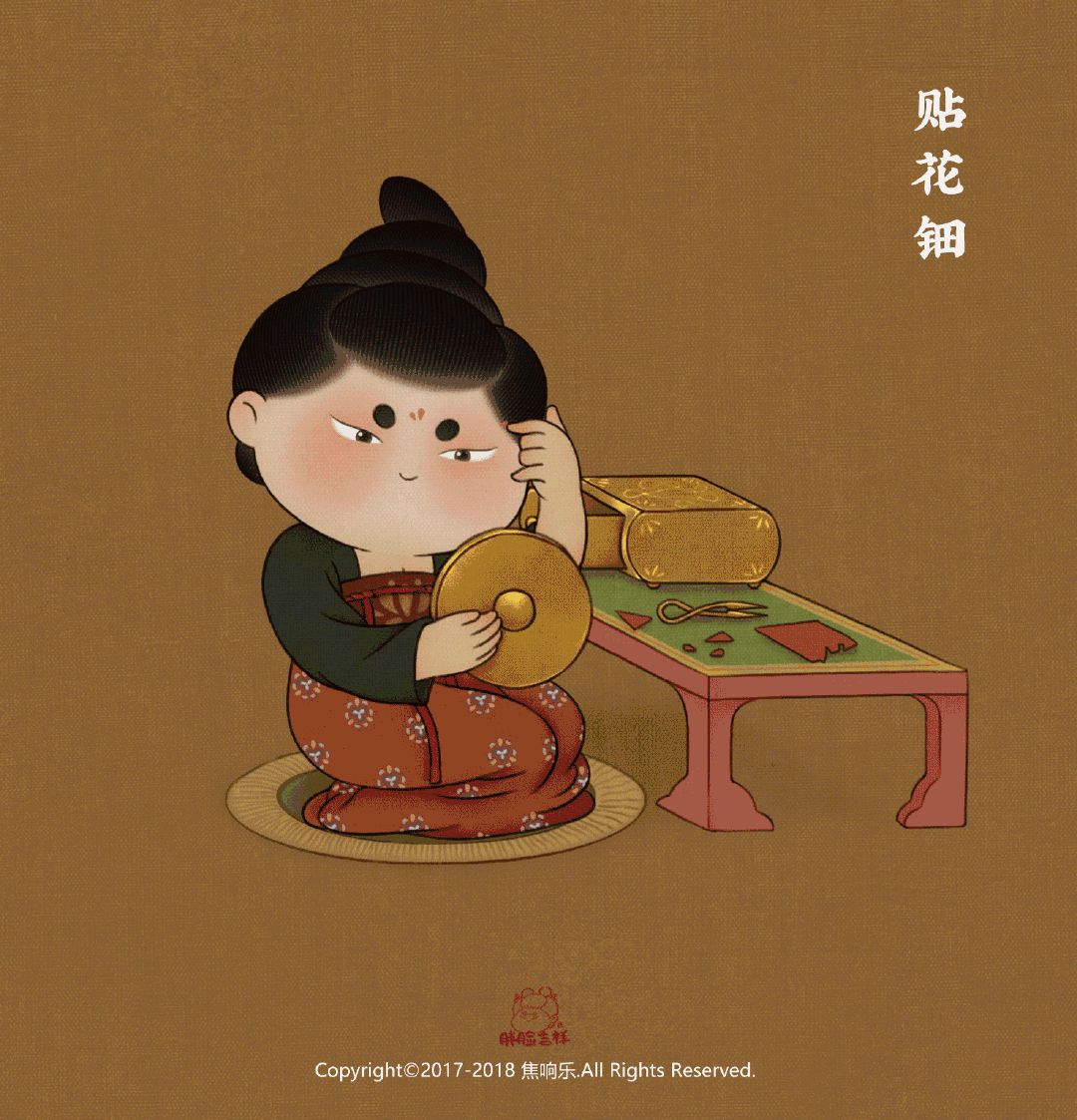 她独特的"胖"风格吸了30万粉,超多网友头像也都来自她的笔下!