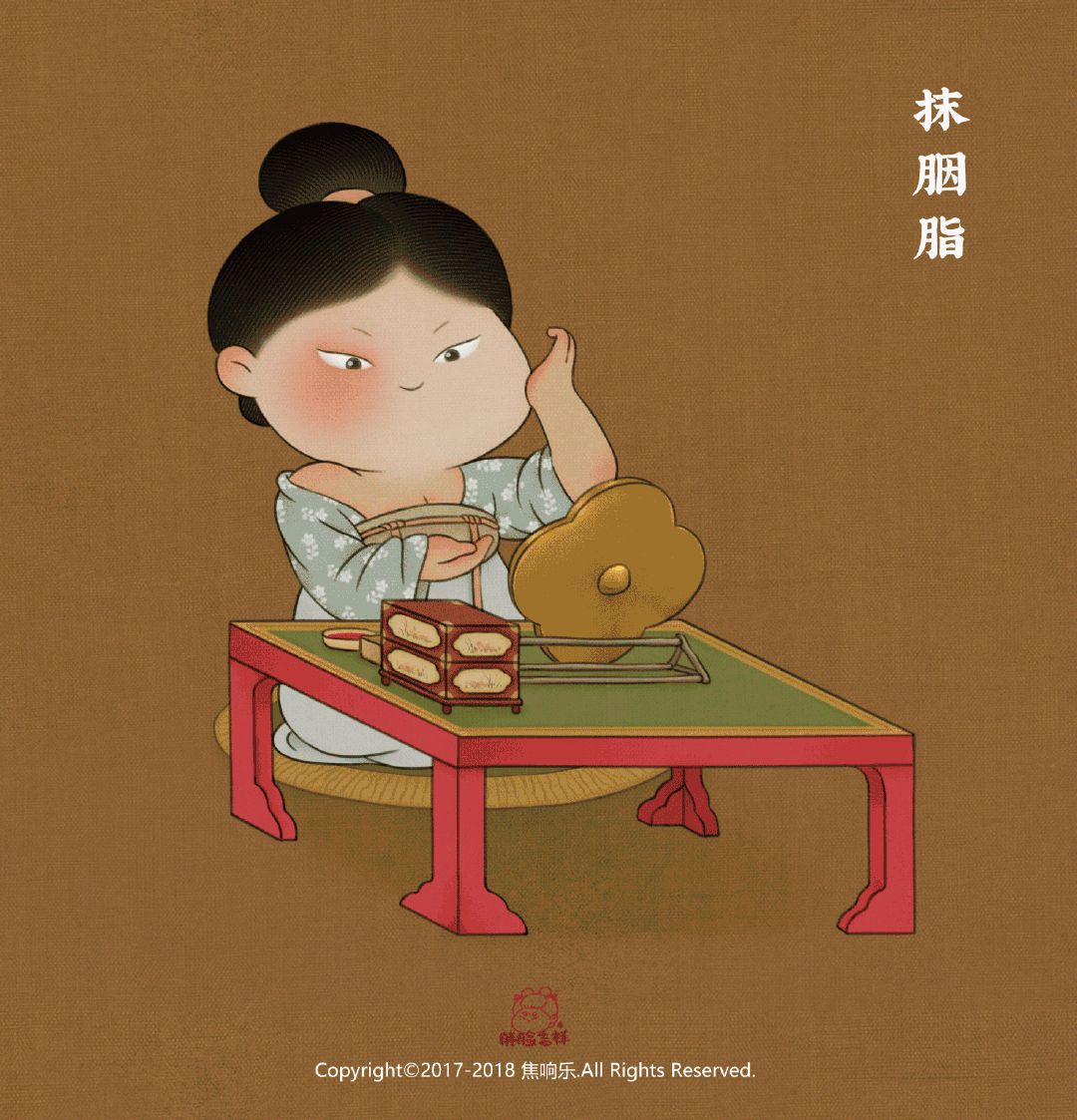 她独特的"胖"风格吸了30万粉,超多网友头像也都来自她的笔下!