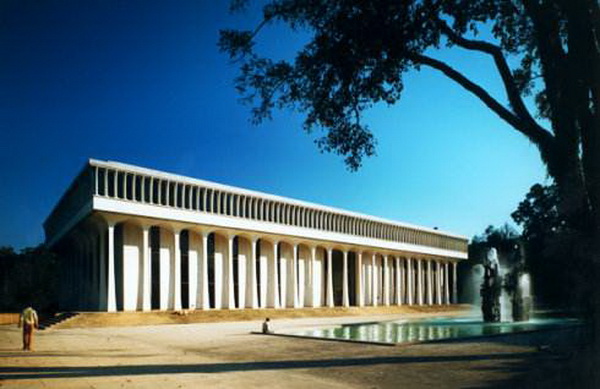 yamasaki 雅马萨奇代表作:森佩尔歌剧院,维也纳艺术史博物馆,《建筑四