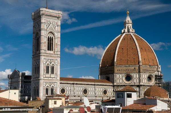 fillipo brunelleschi 伯鲁乃列斯基代表作:《建筑论》,安农齐阿广场