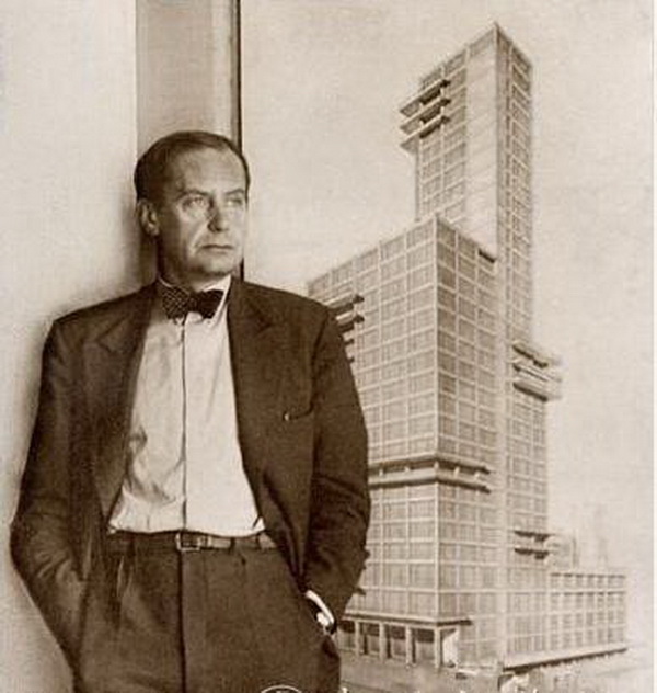 ludwig mies van der rohe 密斯凡德罗代表作:维琴察的巴西利卡,圆厅