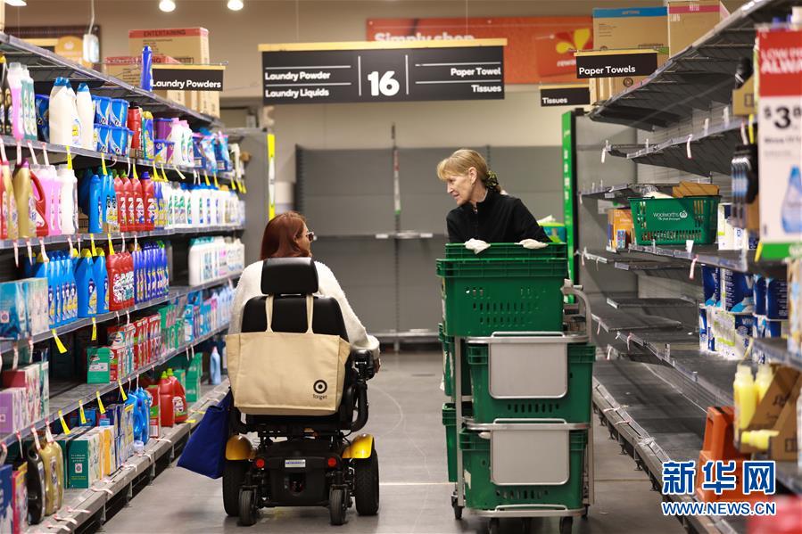 澳大利亚一些超市为老年人和残疾人顾客开放特别购物时间