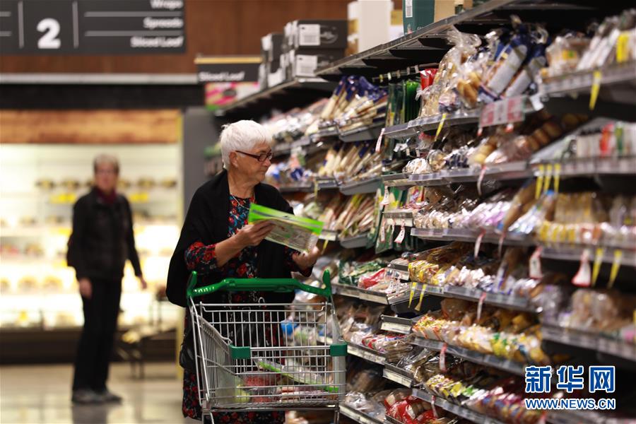 澳大利亚一些超市为老年人和残疾人顾客开放特别购物时间