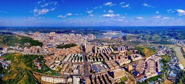中江gdp_德阳各区县市2020年上半年GDP旌阳区343亿领跑,中江县小幅增长
