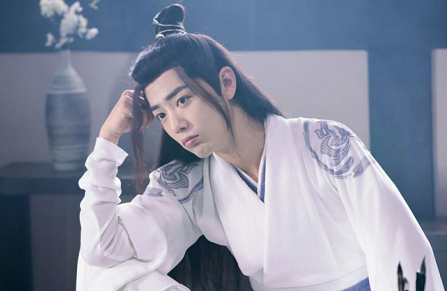 古风美男子罗云熙儒雅王一博霸气看他这是什么神仙小可爱