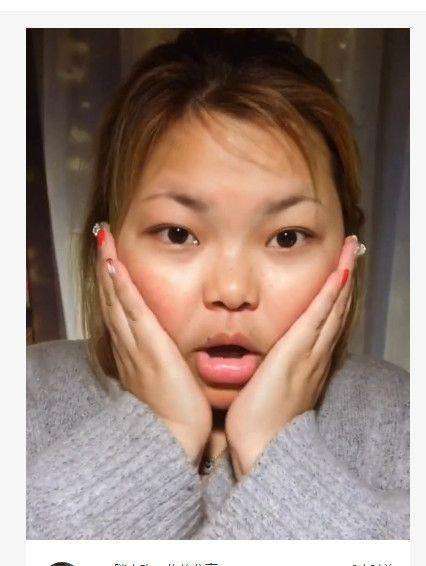 200斤胖妞自称全身只有脸丑, 学习化妆后, 自信可以追到男神!