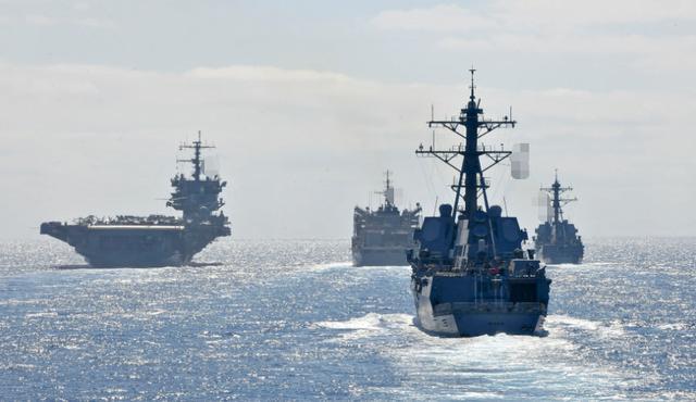 美航母被困地中海!要求叙方伸出援手,叙:关闭所有港口绝不帮助