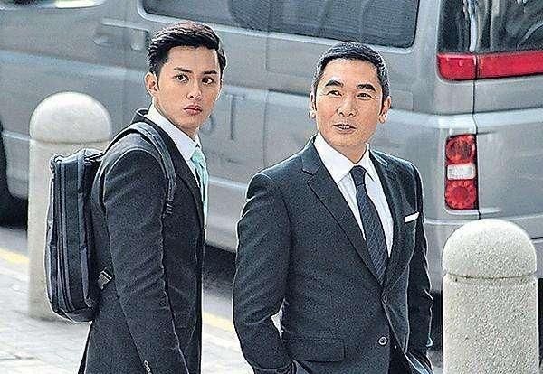 tvb怀旧剧《律政强人》,持续高分,值得一看