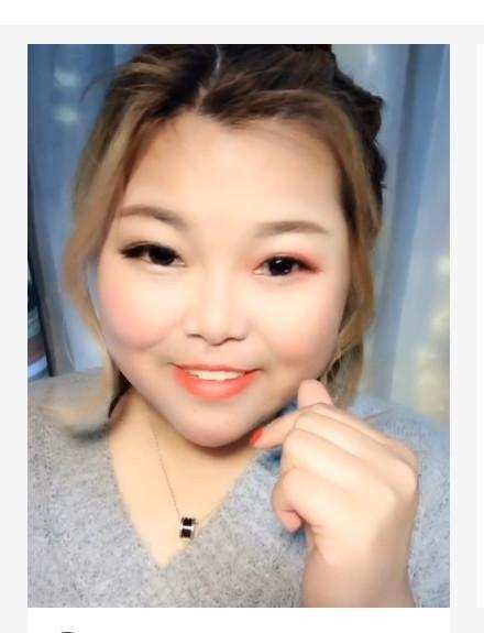 200斤胖妞自称全身只有脸丑, 学习化妆后, 自信可以追到男神!