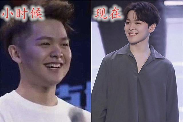 人们都知道尤长靖现在也比较胖,他一直都在减肥,但其实曾经的他也是一