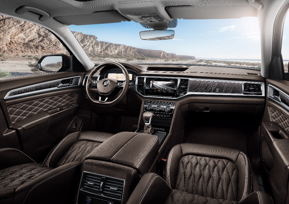 购大型7座suv不纠结选上汽大众teramont途昂就对了