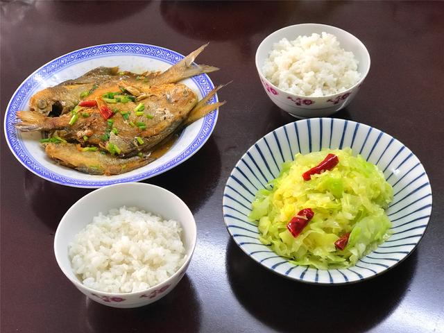 一荤一素两个菜,简单美味